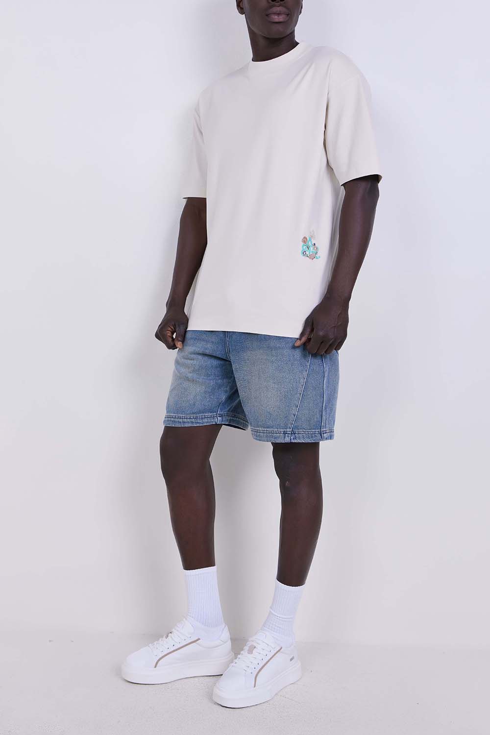 מכנסי ג'ינס ברמודה